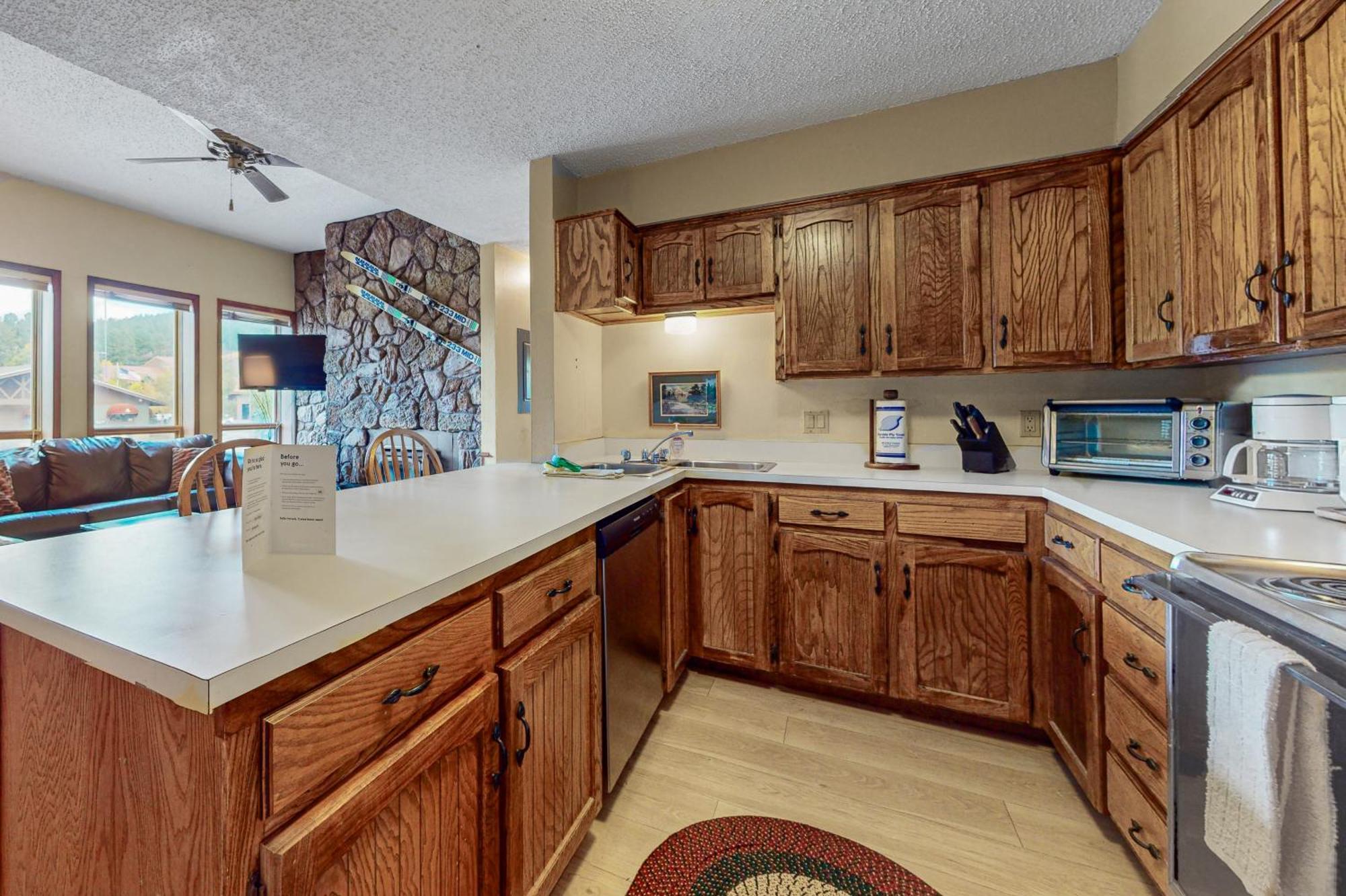 Apartmán Gold Creek 208 Angel Fire Exteriér fotografie