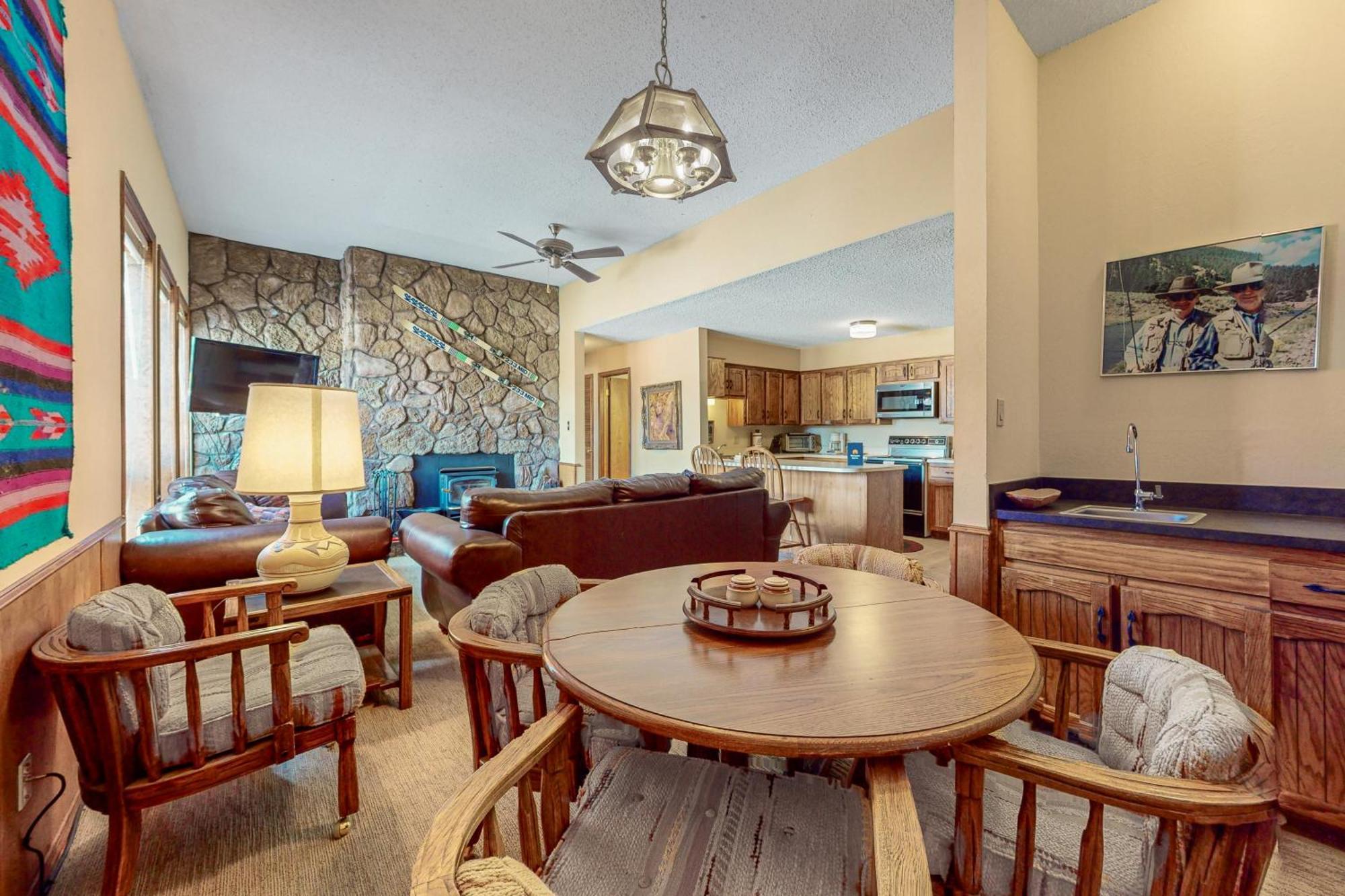 Apartmán Gold Creek 208 Angel Fire Exteriér fotografie