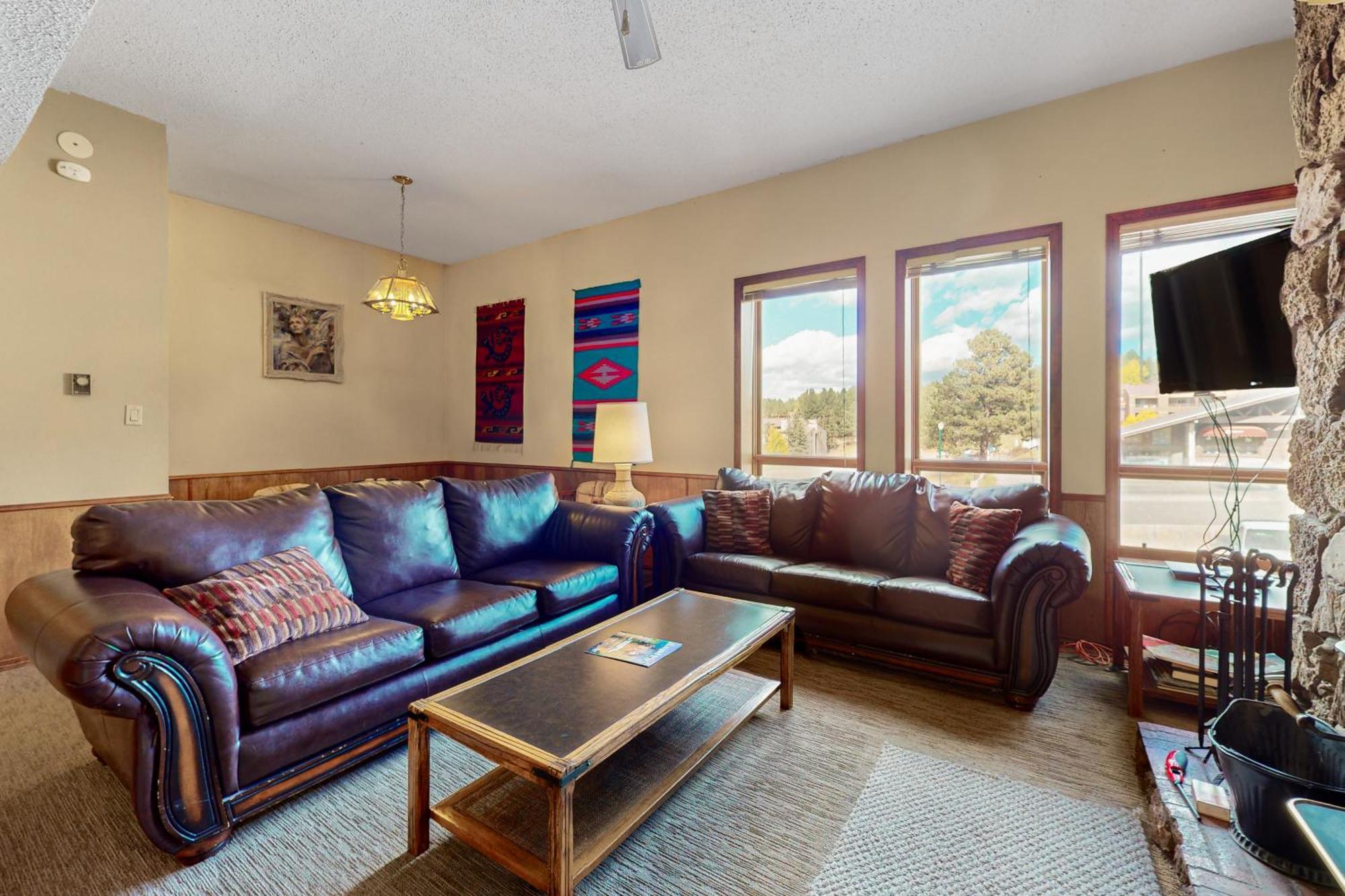Apartmán Gold Creek 208 Angel Fire Exteriér fotografie