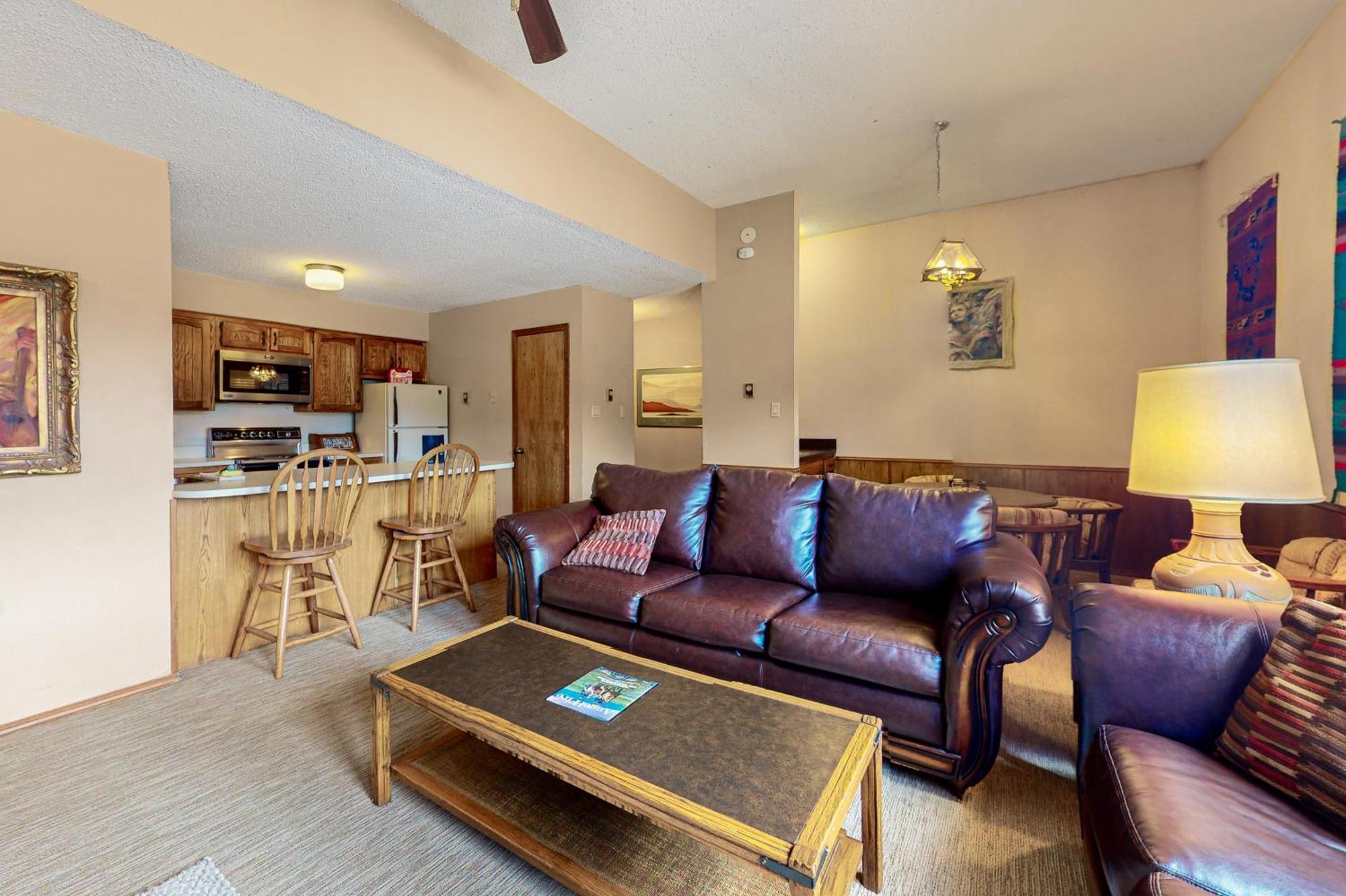 Apartmán Gold Creek 208 Angel Fire Exteriér fotografie