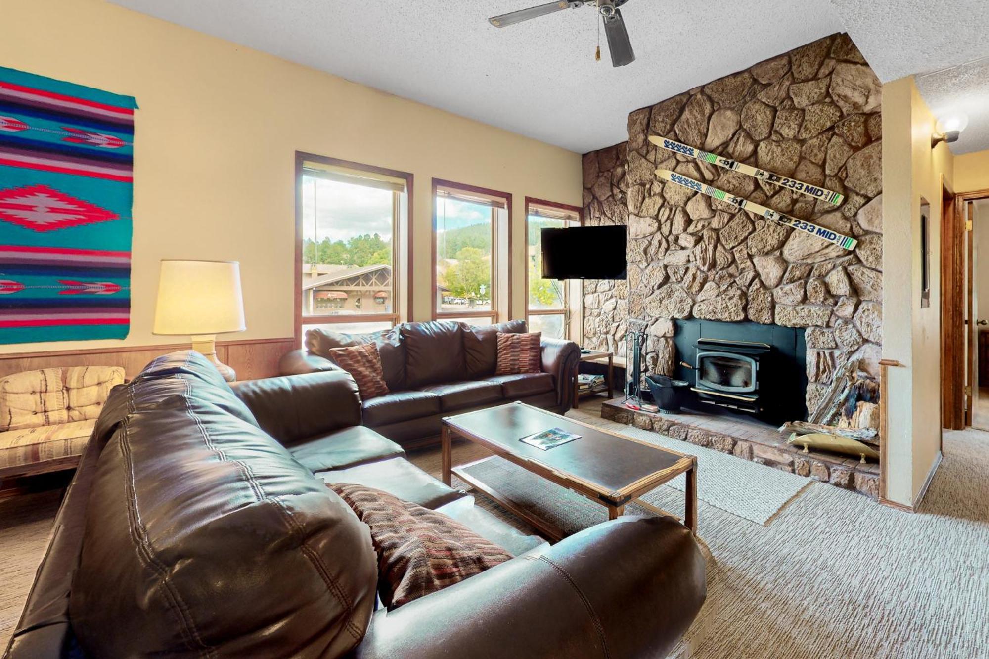 Apartmán Gold Creek 208 Angel Fire Exteriér fotografie